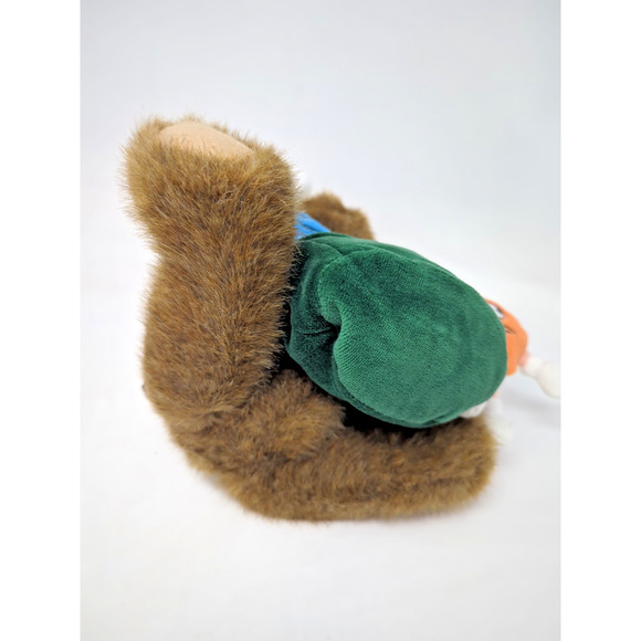 Boyd’s Bear & M&M, Christmas Nickleberry With Friends Plush Retired Bear Blue - Picture 4 of 4